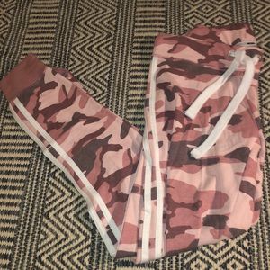 Fashion Nova Camo Joggers